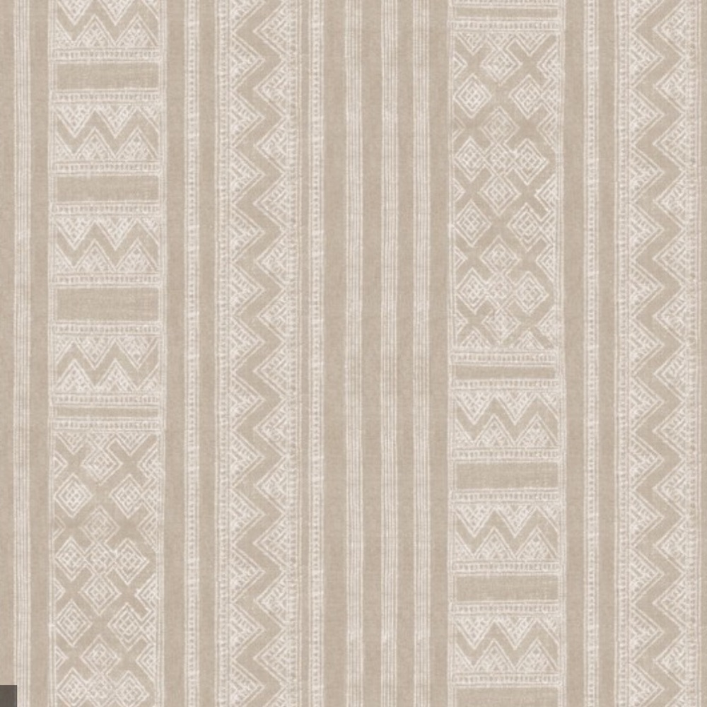 Lemieux Et Cie BEIGE KOTOBI TRICAL TEXTILE WALLPAPER
